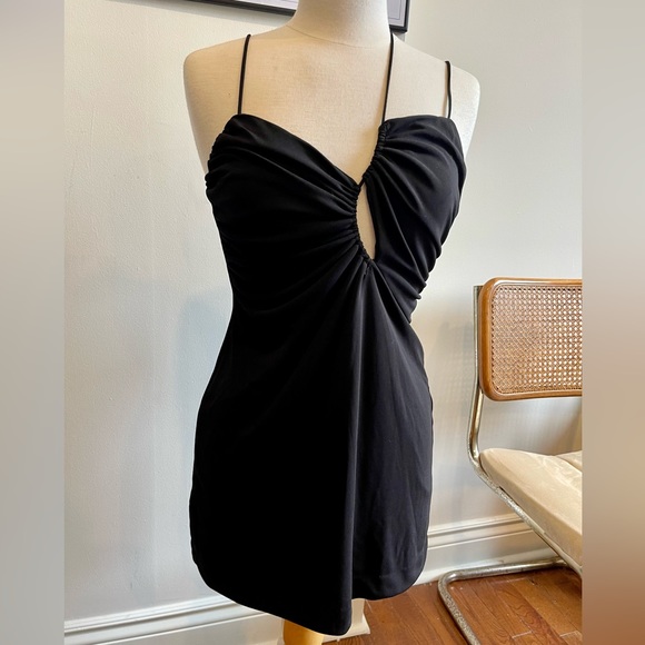BNWT Zara Strappy Cut Out Mini - Picture 1 of 4